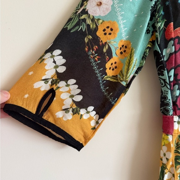 Ilicito Patchwork Print Dress - Size M - Picture 10 of 15